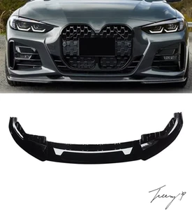 BMW G26 M440i 4-Door M Performance Front Bumper Lip Splitter Gloss Finish - Picture 1 of 4