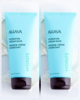 AHAVA Hydration Cream Mask Replenishes, Fights Dehydration 3.4oz 2PACK GIFT SET - Image 1 of 4