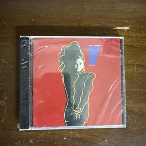 Control by Janet Jackson (CD, 1986) Factory Sealed & Brand New - Picture 1 of 2