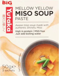 Mellow Yellow Miso Soup Paste, 50G - Picture 1 of 12