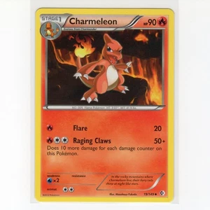 Pokémon TCG Charmeleon 19/149 BW Boundaries Crossed Regular Card EN-LP 2012 - Picture 1 of 3