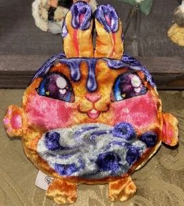 Cookeez Makery Toasty Treatz Scented Plush “Blueberry Bunny Waffle” Ultra Rare! - Picture 1 of 10