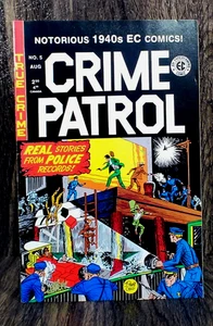 2000 Gemstone Publishing #5 Crime Patrol 1940's EC Comics Classic Reprint NM - Picture 1 of 5