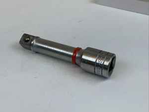 SK 45160,  3/8  Drive 3in. socket Extension - USA  - RED - Picture 1 of 6