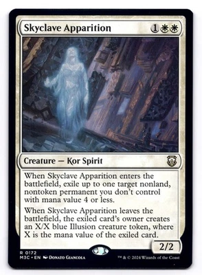 Skyclave Apparition NM Commander: Modern Horizons 3 0172 MTG Regular - Image 1 of 2