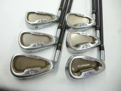 HONMA BERES MG701 Iron Set 6-11 ATTAS LEI2000 Flex-S 6pcs LH Golf Clubs Lefty - Image 1 of 4