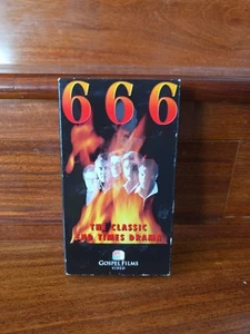 666 THE CLASSIC END TIMES DRAMA Gospel Films Tested RARE - Picture 1 of 9