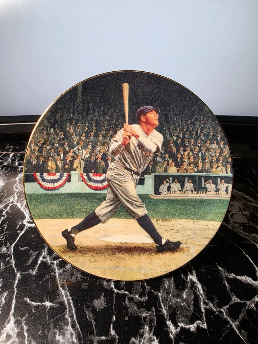 1992 Babe Ruth Vintage Sports Plates for sale | eBay