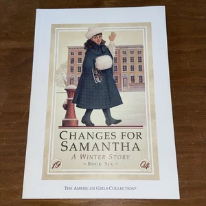 Changes for Samantha: A Winter Story SAMANTHA #6 American Girl Paperback (1988) - Picture 1 of 3