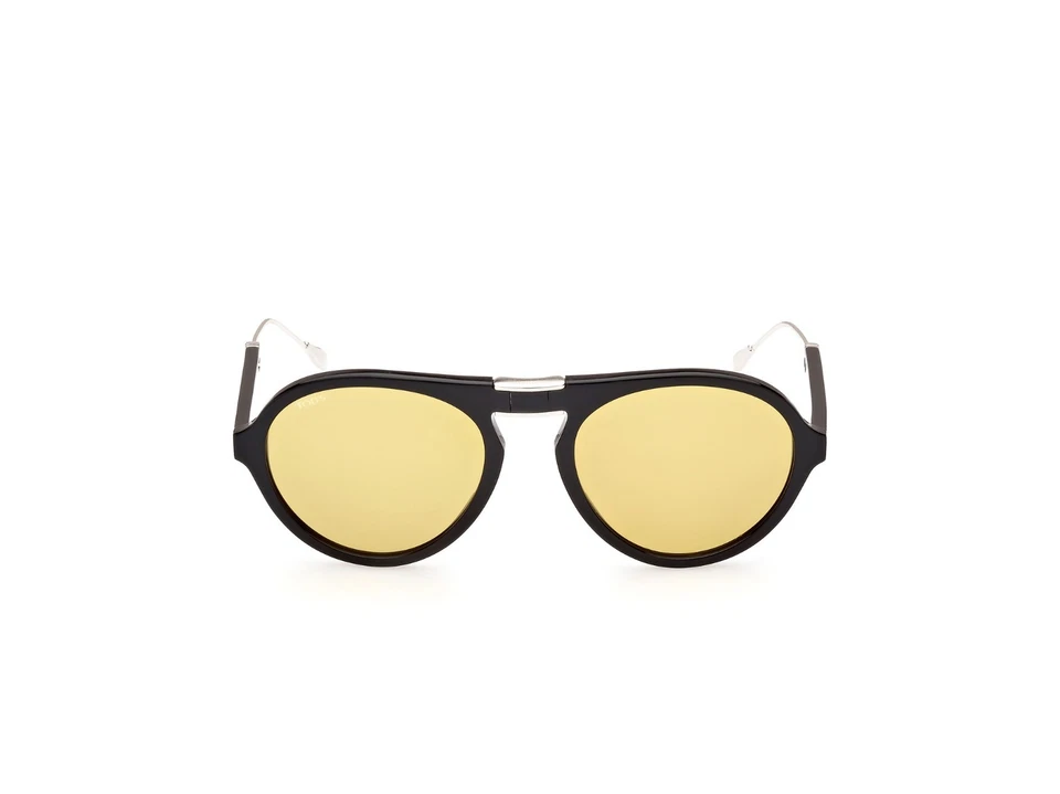 Gafas de sol Tod's TO309 01E marco de plástico aviador negro 52-19-145 Foto 1 de 4