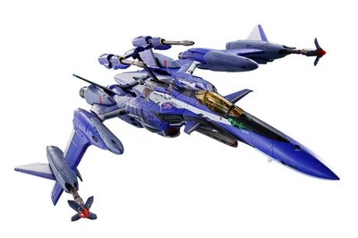 Macross YF-29 Durandal Valkirie DX Chogokin Set Die-Cast Figure BANDAI - Immagine 1 di 4