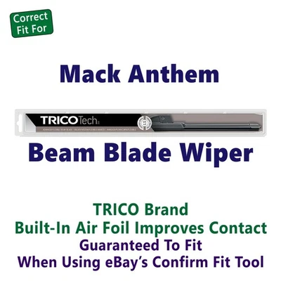 Limpiaparabrisas (cantidad 1) haz compatible con 2019+ Mack Anthem -19200 Foto 1 de 4