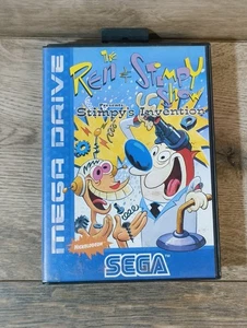 Ren & Stimpy Show Stimpy's Invention - Sega Mega Drive - Complete PAL w/ Manual - Picture 1 of 6