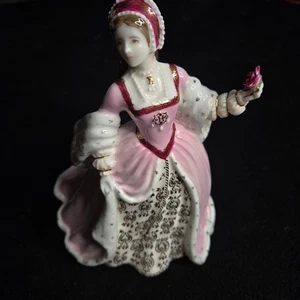 WEDGWOOD Ana Bolena Esposas de Enrique VIII Colección 1997 Edición Limitada 2638 - Imagen 1 de 11