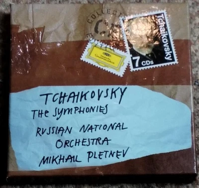 TCHAIKOVSKY The Symphonies RUSSIAN NATIONAL ORCH PLETNEV  DG 7CD SET NM - Image 1 of 3