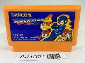 AJ1021 Rockman 4 Megaman NES Famicom Japan