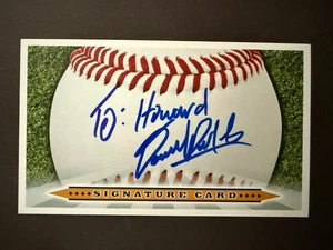 Daniel Ponce de Leon, CARDINALS (2018 Debut) SIGNED 3x5 Index Card (HS) - Picture 1 of 1