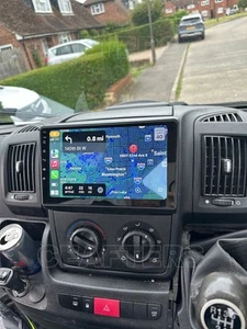 For Fiat Ducato/Peugeot Boxer/Citroen Jumper Car Radio Stereo Android15 Carplay - Picture 1 of 24