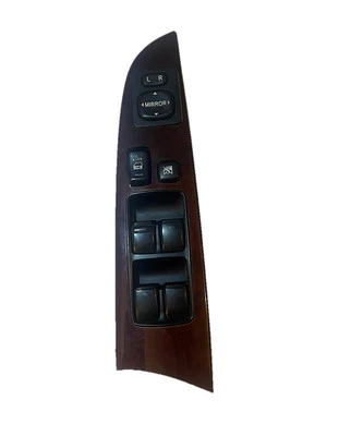 2006 2007 2008 LEXUS IS250 IS350 Left Driver Master Power Window Switch OEM WOOD - Image 1 of 3