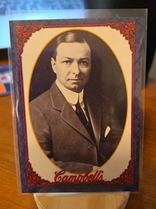 Tarjeta coleccionable The Campbell’s Collection 1995 - Dr. John T. Dorrance - Imagen 1 de 2