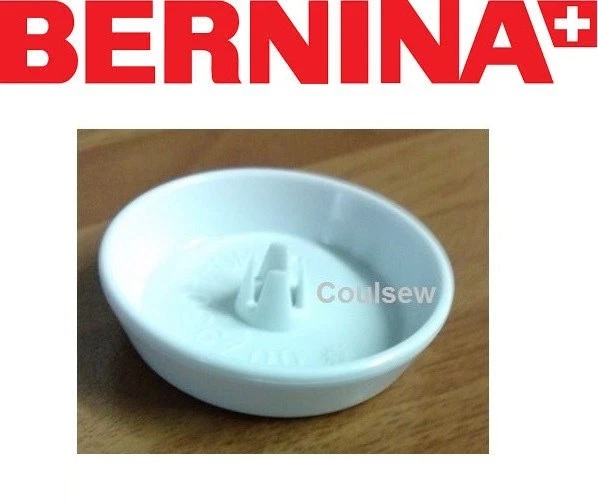 BERNINA SEWING MACHINE SPOOL THREAD COTTON PIN STOPPER CAP RETAINING DISC LARGE - Image 1 of 1