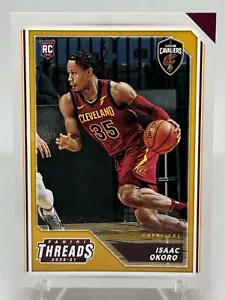 Issac Okoro 2020-21 Chronicles Threads #89 Rookie RC Cleveland Cavaliers - Picture 1 of 2