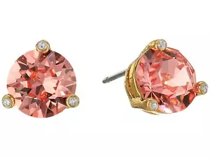 Nuevos con etiquetas Kate Spade Rise And Shine Pendientes de tachuelas redondas pequeños $38 rosa melocotón rosa - Imagen 1 de 6