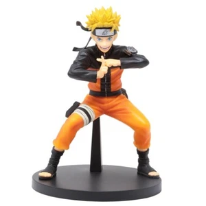 Figura de acción de PVC Naruto Shippuden Naruto estatua figura de anime grande alrededor de 8" - Imagen 1 de 4