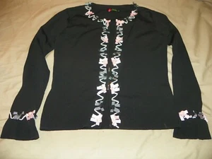 Suéter estilo para mujer pequeño negro - Imagen 1 de 4