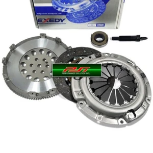 KIT EMBRAGUE EXEDY + VOLANTE PSI RACE 90-4/92 MITSUBISHI ECLIPSE GST TRACCIÓN DELANTERA TURBO - Imagen 1 de 3