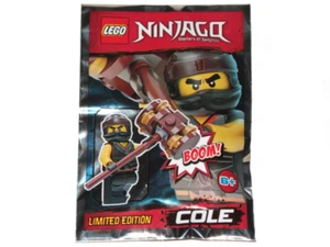 LEGO Ninjago - Cole - Paquete de lámina #5 - 891839 njo455 - Nuevo y sellado 2018 - Imagen 1 de 1