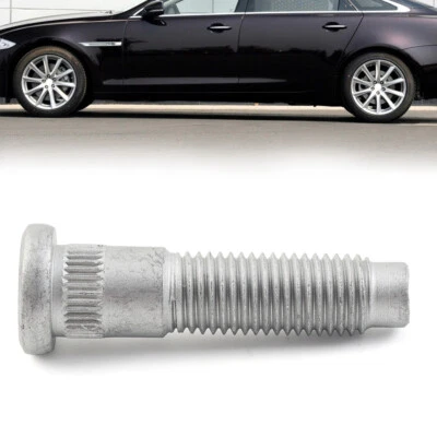 Wheel Lug Bolt Screw For Jaguar F-Type S-Type X-Type XJ XJR XF XFL XE XEL - Image 1 of 4
