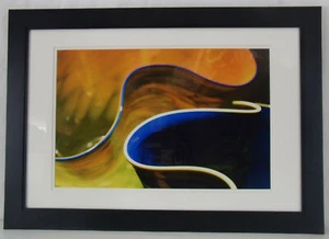 Glasbänder mattiert und gerahmt Fotodruck 18" x 24" - Bild 1 von 1
