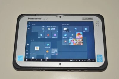 Panasonic ToughPad  FZ-M1 Core i5 4302Y(1.6GHz)/4GB/256GB  Win10Pro Touch Screen - Image 1 of 3