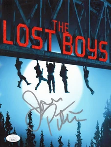 JASON PATRIC authentisches handsigniertes "Lost Boys ~ Michael" 8x10 Foto (JSA COA) - Bild 1 von 2