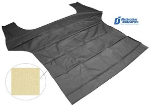 1969-70 MUSTANG COUPE HEADLINER CRATER GRAIN VINYL, WHITE - IN STOCK - Picture 1 of 2