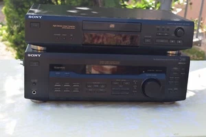 Sony STR DE-245+CDP-XE220 mit Fernbedienung - Bild 1 von 10