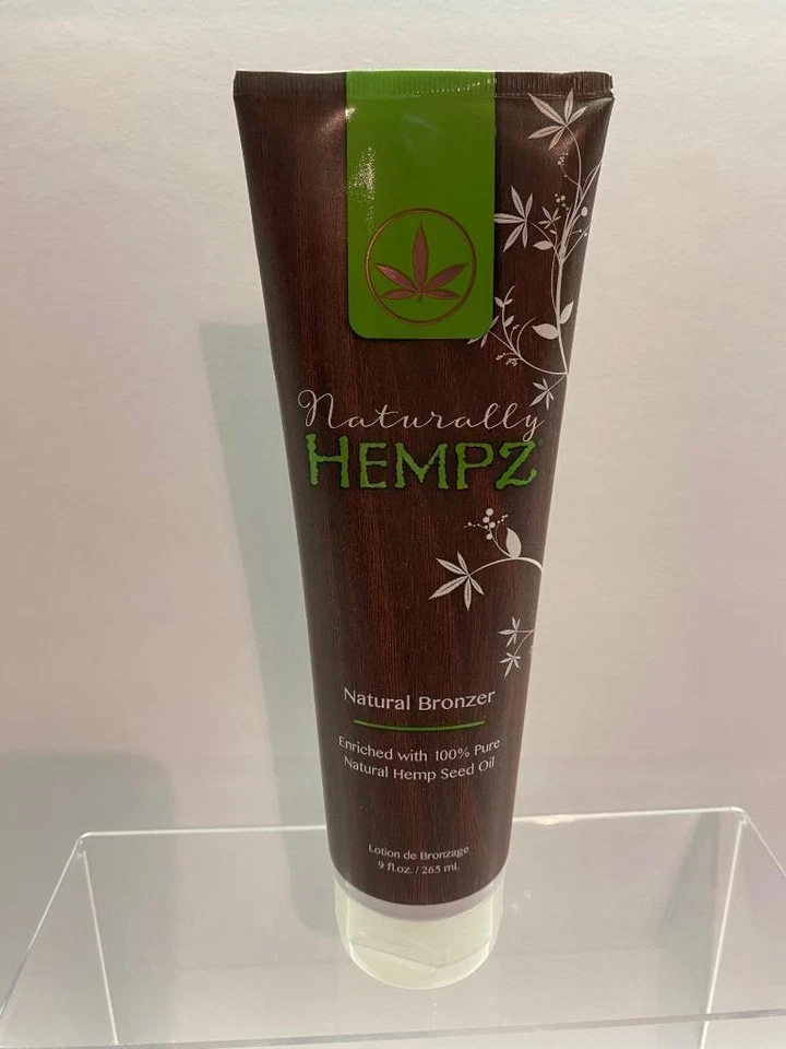 Hempz NATURALLY HEMPZ Natural Bronzer Indoor Tanning Bed Lotion - Image 1 of 1