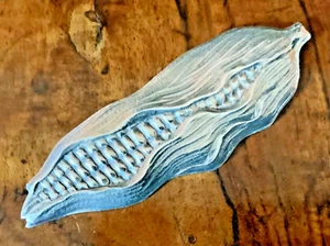 segnalibro a forma pannocchia ARGENTO 800 , BRANDIMARTE argentiere - Foto 1 di 3