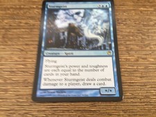 MTG INNISTRAD * Sturmgeist (foil) - Condition: Good