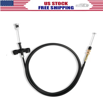  Fits Nissan Xterra Frontier SE XE 3.3L V6 Throttle Cable 18201-7B415 - Image 1 of 4