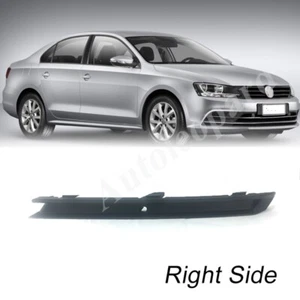 For VW Jetta 2015-18 Right Front Bumper Molding Bracket Trim Cover 5C6807234A9B9 - Picture 1 of 7