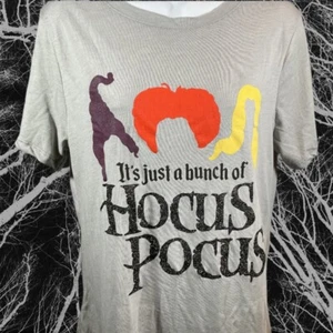 Camiseta Disney Hocus Pocus Gráfica Halloween Nueva Sin Etiquetas Niñas Talla L 11-13 - Imagen 1 de 7