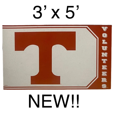 NCAA Tennessee Volunteers 3' X 5' Flag Game Day Premium BRAND NEW QUICK SHIPPING Cover