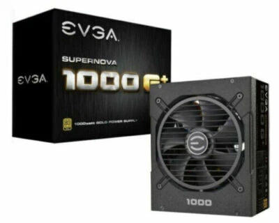 EVGA G+ 1000W SuperNOVA ATX/EPS 80 Plus Gold Fully Modular PSU Power Supply - Image 1 of 4