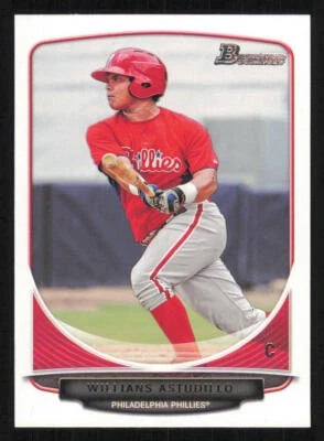 2013 Bowman Prospects #BP30 Willians Astudillo - Image 1 of 2