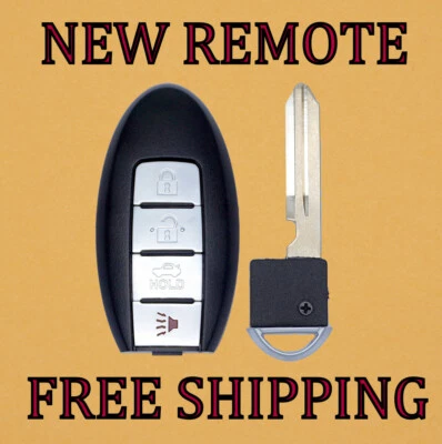 NEW SMART KEY PROXIMITY REMOTE FOR 2013 2014 2015 2016 NISSAN SENTRA CWTWB1U840 - Image 1 of 2