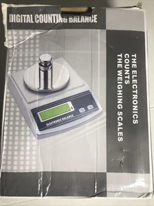 Digital Counting Balance - 110V (1kg/0.01g) - Picture 1 of 2