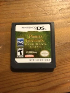 Nintendo DS Pirates of The Caribbean: Dead Mans Chest *Free Shipping* - Picture 1 of 1