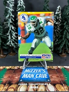 1992 Pro Set Football Reggie White Philadelphia Eagles Statistical Leaders #18 - Picture 1 of 2